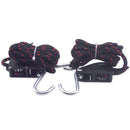 1/4" Rope Ratchet 150lb Heavy Locking Hanger for Tent Room Fan Grow Plant Red AS