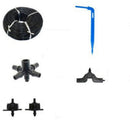 Automatic Misting Irrigation Watering Kit Garden Plant Greenhouse Drip Sys UWO
