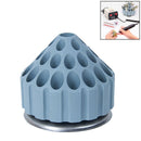 Hard Round Drill Bit Organizer Case W/ Rotating Base Quick Storage Save  XKN