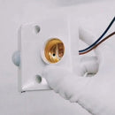 E27 Infrared Motion Sensor LED Light Lamp Holder Socket LED Lamp Base XVP DSP