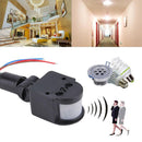 2x Outdoor 85-265V Infrared PIR Motion Sensor Detector Wall Light Swit HWM