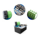 Double BTS7960B DC 43A Stepper Motor Driver H-Bridge PWM For Arduino Sma ZWJ