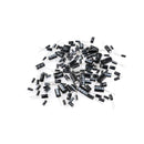 15 Values 0.1uF-220uF Electrolytic Radial Capacitor Assortment Kit 200P NFB AOV