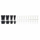 560Pcs 2.54mm Pitch JST SM Wire Connector Male Female Crimp Pins Kit NDI MGB