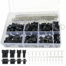 560Pcs 2.54mm Pitch JST SM Wire Connector Male Female Crimp Pins Kit NDI MGB