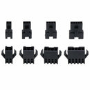 560Pcs 2.54mm Pitch JST SM Wire Connector Male Female Crimp Pins Kit NDI MGB
