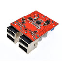 DC8V-35V to 5V 8A Power Step Down Module 4-Port USB Mobile Phone Car C HXV MXH