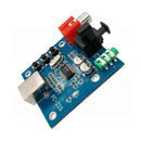PCM2704 USB DAC to S/PDIF HiFi Sound Card Decod Board 3.5mm Analog Outp YDV