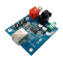 PCM2704 USB DAC to S/PDIF HiFi Sound Card Decod Board 3.5mm Analog Outp YDV