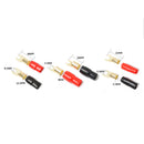 Ground Wire Ring Car 4GA Audio Modified Fork Brass Terminal Block fgd NLO