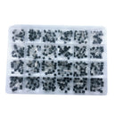 TO-92 Transistor Kit BC327 BC337 BC517 BC547 BC548 BC549 2N2222 3906 390 FBP