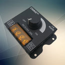 DC12-24V 30A Manual Dimmer Controller Knob for Single Color LED Strip Ligh LRF