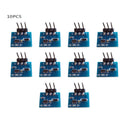 10PCS 2.5-5.5V TTP223 Capacitive Touch Switch Button Self Lock Module 6 STL ZDU