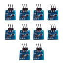 10PCS 2.5-5.5V TTP223 Capacitive Touch Switch Button Self Lock Module 6 STL ZDU
