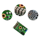 24V/12V to 5V 5A Step-down Buck Power Supply Module 4 USB Converter Board New