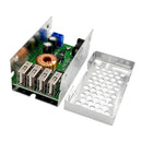 24V/12V to 5V 5A Step-down Buck Power Supply Module 4 USB Converter Board New