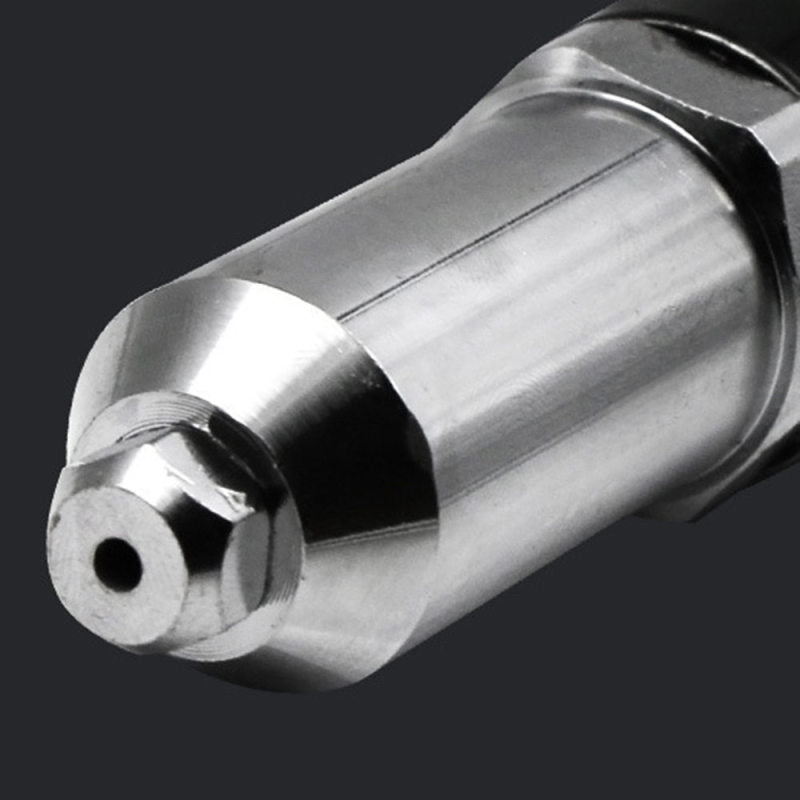 Electric Rivet Nut Gun Adapter Cordless Riveting Insert Nut Power Drill Tool hgf