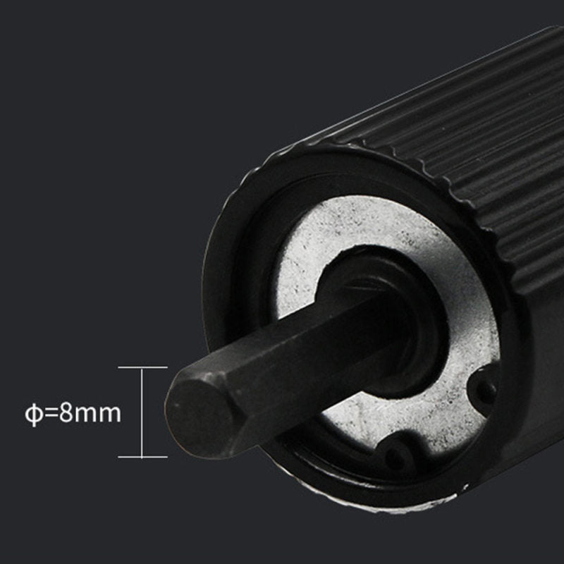 Electric Rivet Nut Gun Adapter Cordless Riveting Insert Nut Power Drill Tool hgf