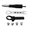 Electric Rivet Nut Gun Adapter Cordless Riveting Insert Nut Power Drill Tool hgf