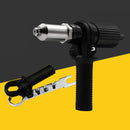 Rivet Nut Gun Adapter Cordless Riveting Insert Nut Power Drill Tool Kit BOZ IUR