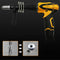 Rivet Nut Gun Adapter Cordless Riveting Insert Nut Power Drill Tool Kit BOZ IUR