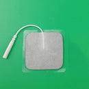 40pcs 2.0mm Jack 4*4cm Non-Woven Physiotherapy Tablets 20 Bags White Useful VAP