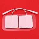 40pcs 2.0mm Jack 4*4cm Non-Woven Physiotherapy Tablets 20 Bags White Useful VAP