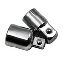 4PCS Ratchet Wrench Socket Converter Head Sleeve Adapter 1/2 Big Fly To 3/8 sdf