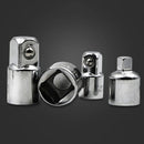 4PCS Ratchet Wrench Socket Converter Head Sleeve Adapter 1/2 Big Fly To ZHV