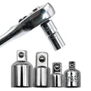 4PCS Ratchet Wrench Socket Converter Head Sleeve Adapter 1/2 Big Fly To 3/8 sdf