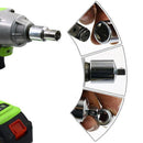 4PCS Ratchet Wrench Socket Converter Head Sleeve Adapter 1/2 Big Fly To ZHV