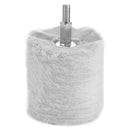 4pcs 1/4" Shank Rotary Tool Polishing Mop Buffing Wheel Polisher Drill White YM