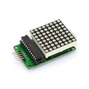 Microprocessor MAX7219 MCU Board Dot Matrix Module Arduino LED Display Dri ALX