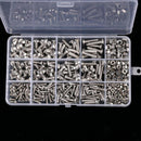 500pcs Assorted M3&M4&M5 Stainless Steel Hex Screws & Socket Bolts and  BGJ