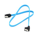 50cm SATA 3.0 Cable SATA3 III 6GB/s Right Angle Serial ATA SSD Hard Drive  MLT