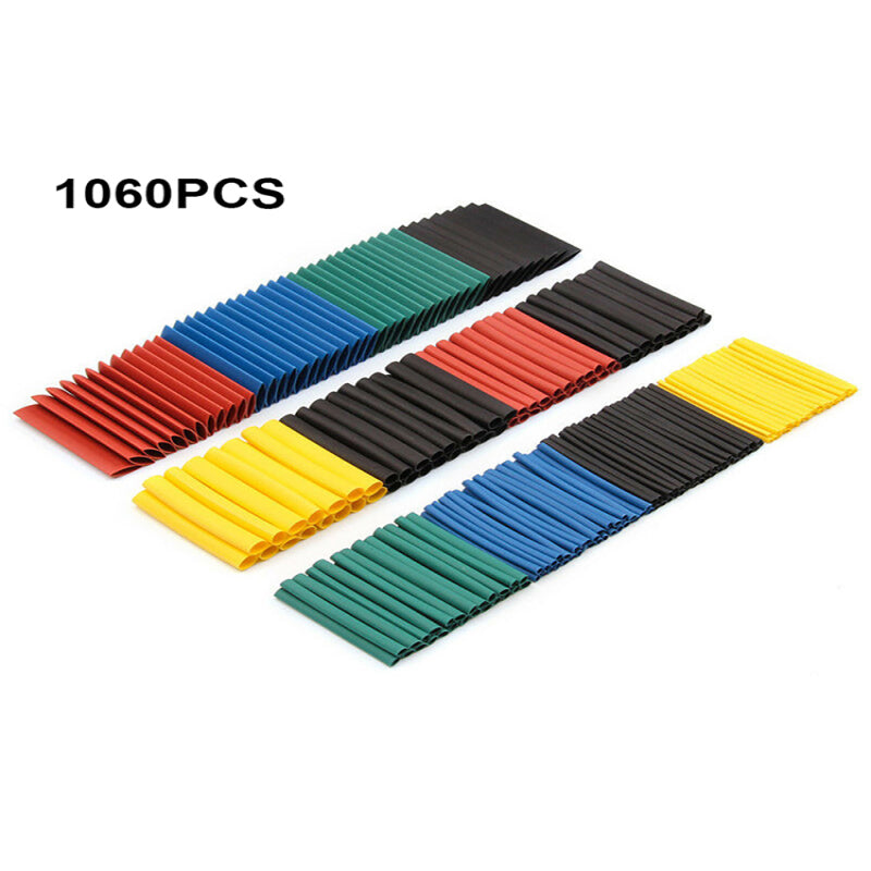 1060X Heat Shrink Tubing Insulation Shrinkable Tube 2:1 Wire Cable Slee YFD