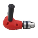 Right Angle Drill Attachment Chuck Adapter Electric Power Cordless 90 Degree Hot