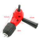 90 Degree Right Angle Drill Attachment Chuck Adapter Electric Power  NDS WYQ
