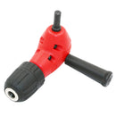 90 Degree Right Angle Drill Attachment Chuck Adapter Electric Power  NDS WYQ