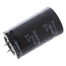 2PCS New Super Capacitor 2.7V 100F Ultra Capacitor Farad Black Capacit DRJ