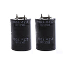 2PCS New Super Capacitor 2.7V 100F Ultra Capacitor Farad Black Capacit DRJ