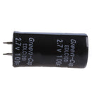 2PCS New Super Capacitor 2.7V 100F Ultra Capacitor Farad Black Capacitor vxd
