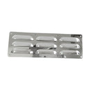 Marine Hardware Parts 260*87mm Three Rows Of Hollow Ventilation Windows gfd ZFR