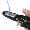 Wire Stripper Pliers Multi Tool Repairing Cable Stripping Crimping Combina VZS
