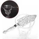 304 Stainless Steel Absinthe Sugar Spoon Cocktail Wormwood Scoop Drinks U NTL
