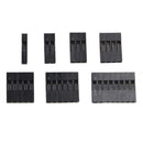 310X 2.54mm Male + Female Dupont-Wire And Header Connector Housing Kit hgf RSB