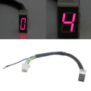 Motorcycle Tricycle Gear Position Digital Display File 0-6 Universal TYQ