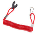 Boat Engine Kill Stop Switch & Safe Tether Lanyard For Tohatsu Outboard  PCI