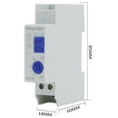 Rail Staircase Din Rail Relay Switch Time Timer Corridor Controll AC 20 OWA VEQ