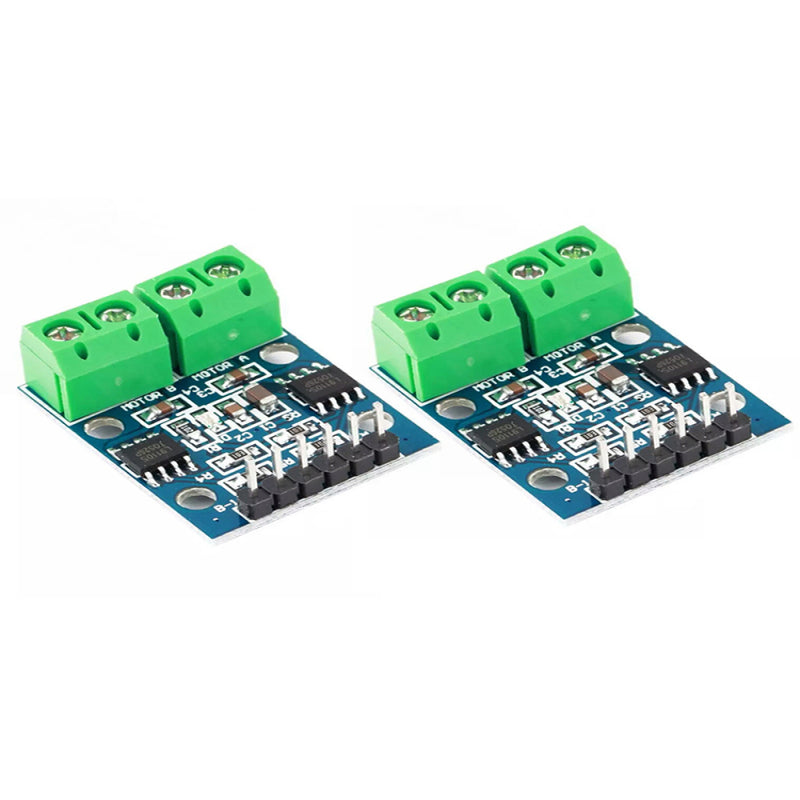 2pcs L9110S H-bridge Stepper Motor Dual DC Motor Driver Controller Boa QAN HKM